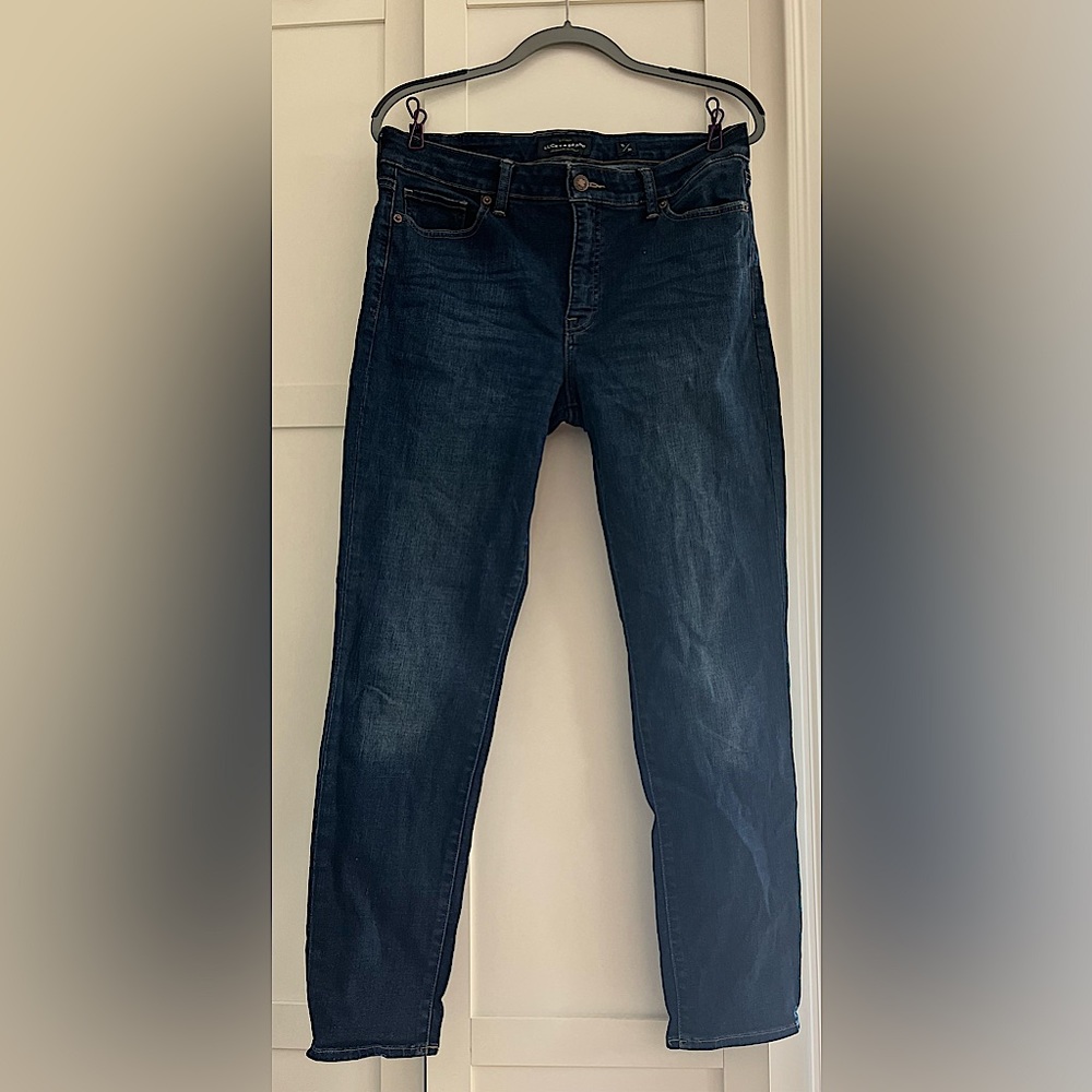 Mid-Rise Lucky Brand Jeans